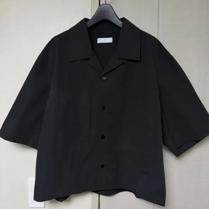 [SOLD OUT] 아모멘토 포켓 하프 셔츠 L