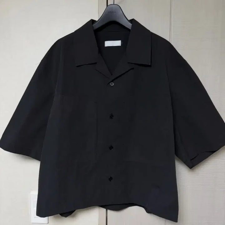 [SOLD OUT] 아모멘토 포켓 하프 셔츠 L