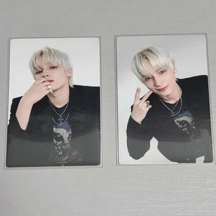 [BUNJANG] TXT Huening Kai Official MD Photocard Set / 투바투 모아콘 공식 MD 휴닝카이 ver 1,2