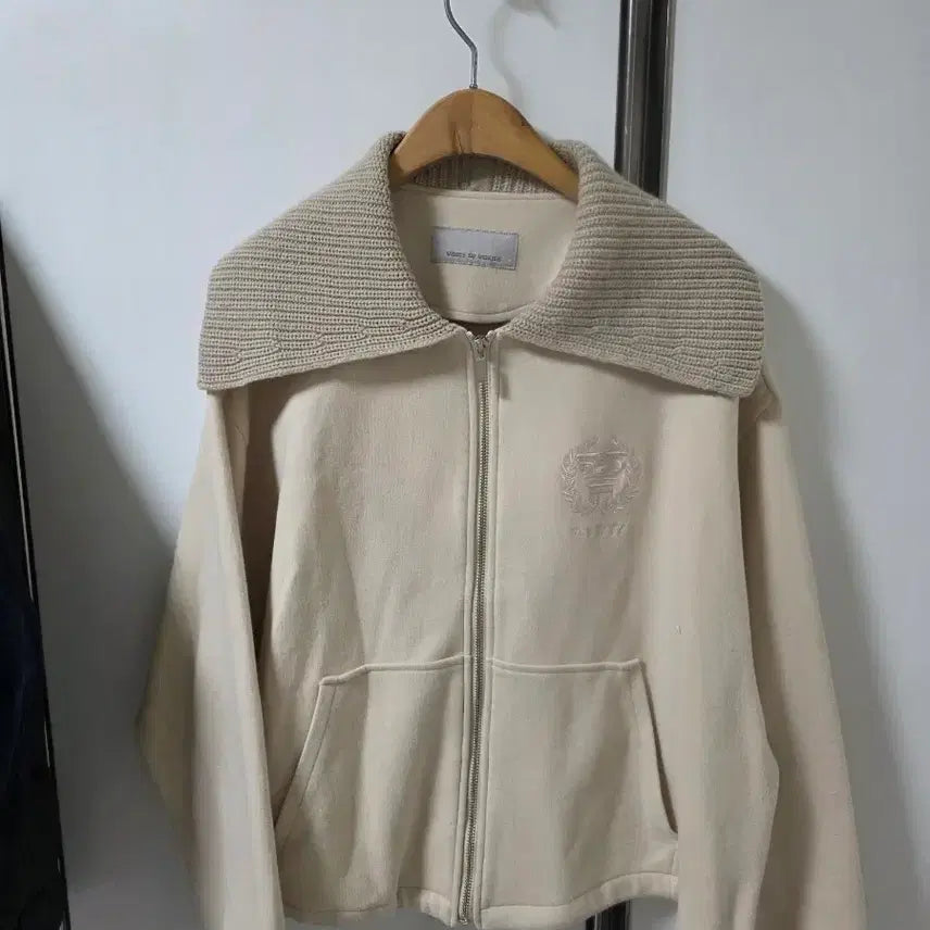 [SOLD OUT] vov집업 자켓 아이보리