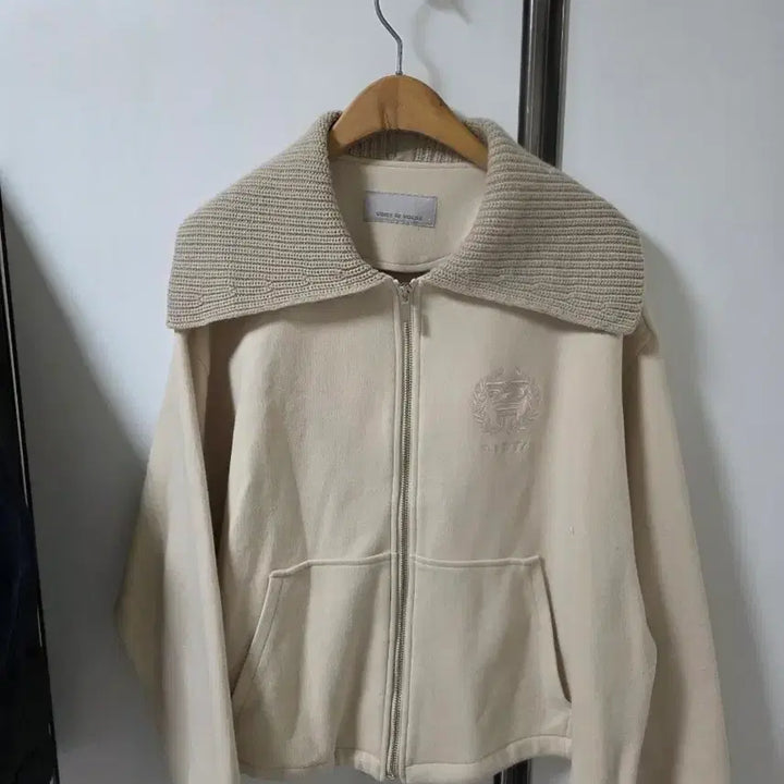 [SOLD OUT] vov집업 자켓 아이보리