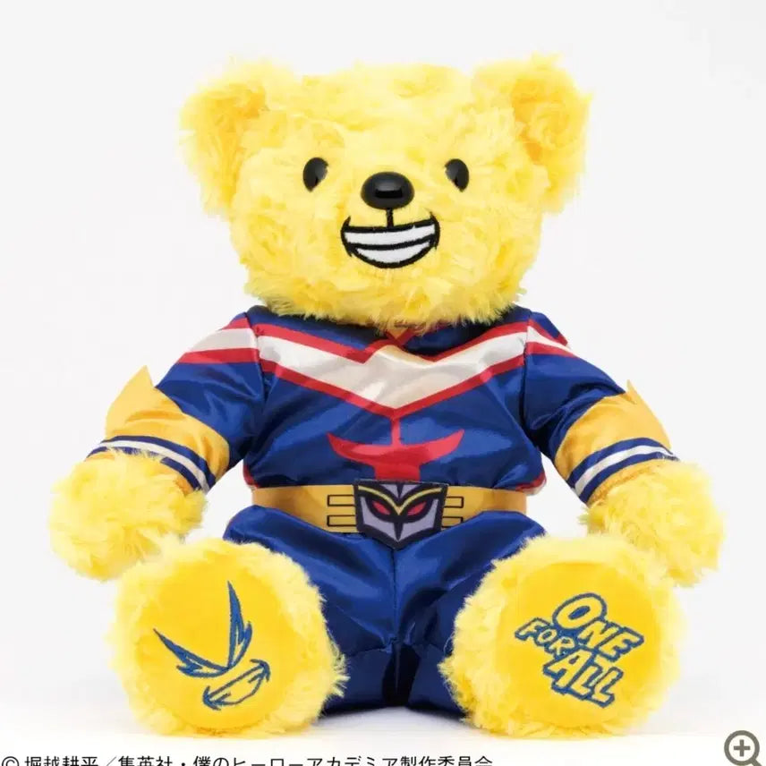 [BUNJANG] My Hero Academia All Might Goods Set Plush Acrylic Badge / 올마이트 굿즈 세트 곰인형 무뉴구루미 누이 아크릴 캔뱃지 나히아 히로아카