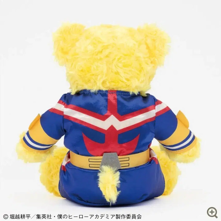 [BUNJANG] My Hero Academia All Might Goods Set Plush Acrylic Badge / 올마이트 굿즈 세트 곰인형 무뉴구루미 누이 아크릴 캔뱃지 나히아 히로아카
