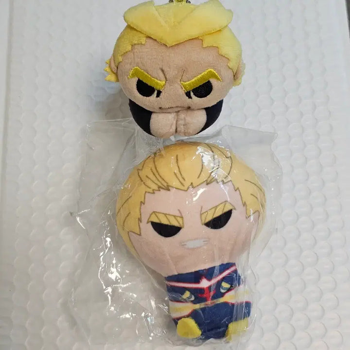 [BUNJANG] My Hero Academia All Might Goods Set Plush Acrylic Badge / 올마이트 굿즈 세트 곰인형 무뉴구루미 누이 아크릴 캔뱃지 나히아 히로아카