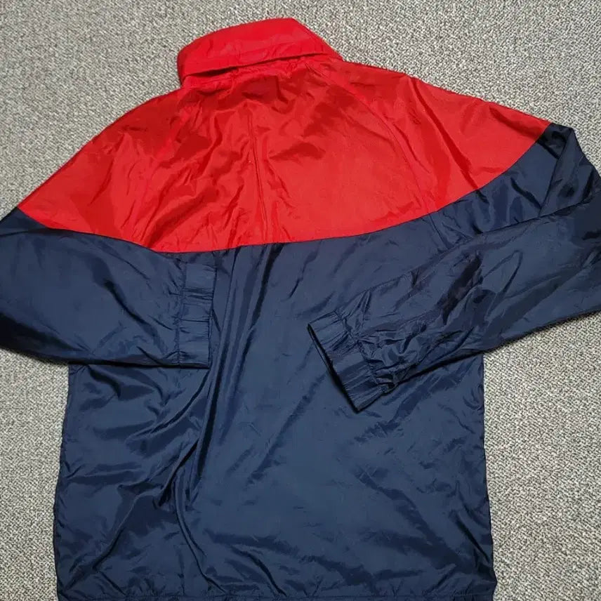 [BUNJANG] Nike Windbreaker Jacket M Red/Navy / 나이키 바람막이 자켓 M 레드/네이비