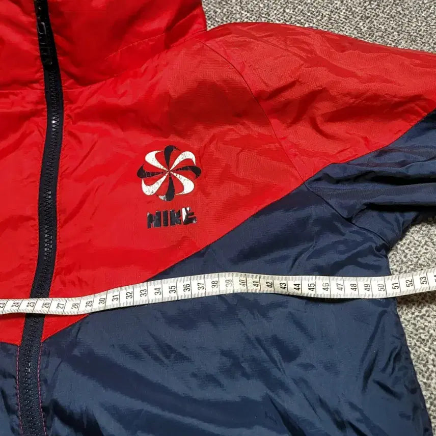 [BUNJANG] Nike Windbreaker Jacket M Red/Navy / 나이키 바람막이 자켓 M 레드/네이비