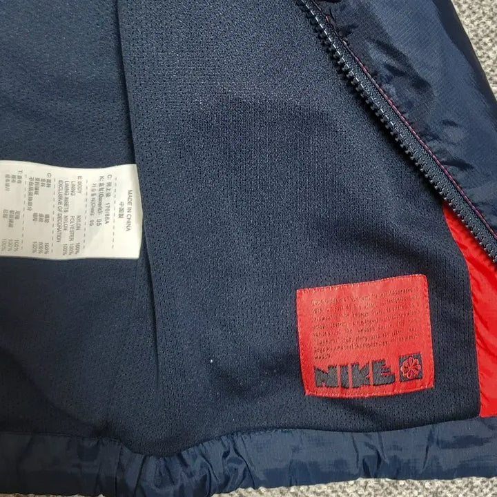 [BUNJANG] Nike Windbreaker Jacket M Red/Navy / 나이키 바람막이 자켓 M 레드/네이비