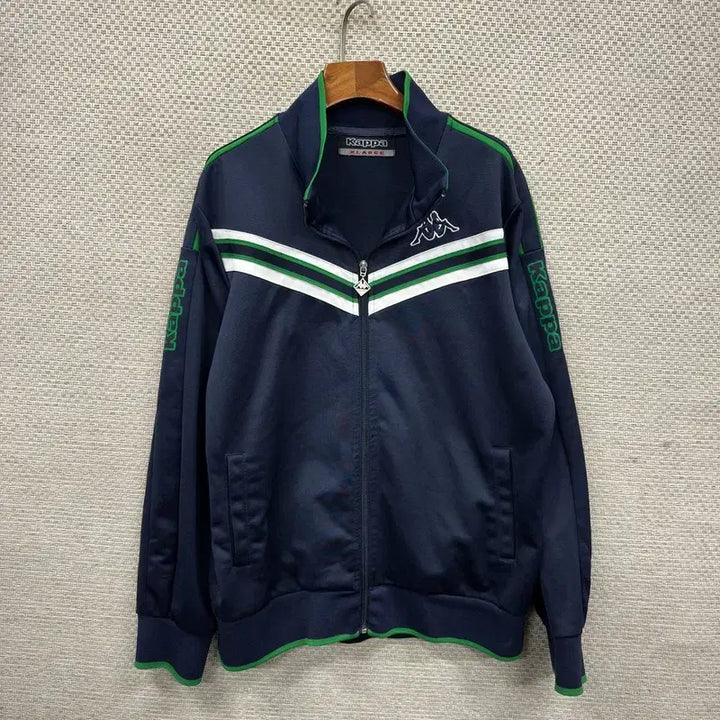 [BUNJANG] KAPPA Track Jacket Zip-Up XL / 카파 KAPPA 져지 집업 XL M15668