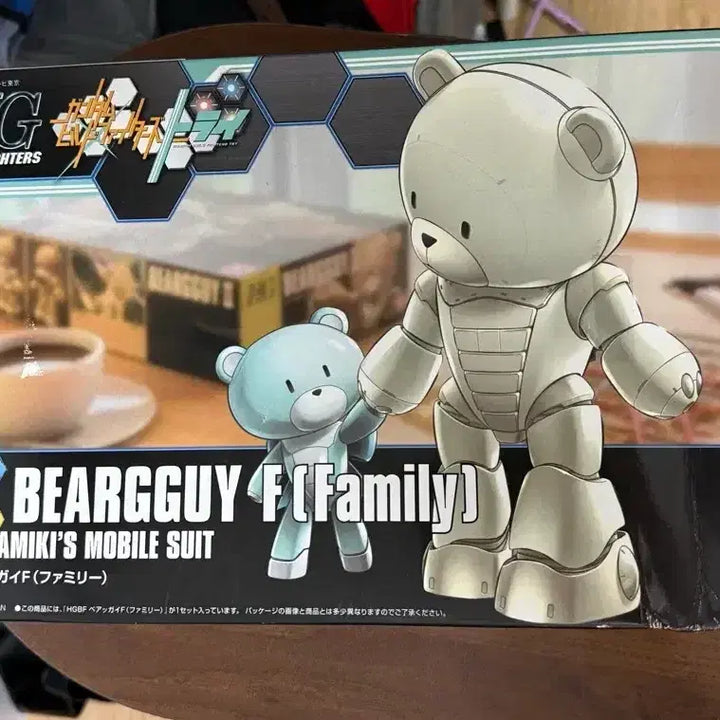 [BUNJANG] HG Beargguy F Family Gundam Model Kit / (가격내림끝) HG 베앗가이 F 패밀리 건담 프라모델