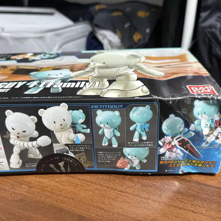 [BUNJANG] HG Beargguy F Family Gundam Model Kit / (가격내림끝) HG 베앗가이 F 패밀리 건담 프라모델