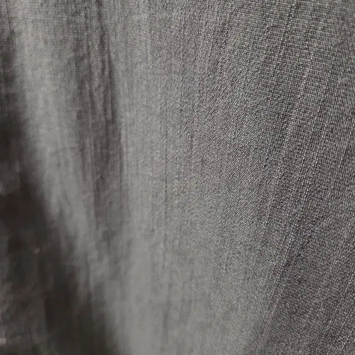 [BUNJANG] 8 Seconds Open Collar Linen Shirt / 8세컨즈 오픈카라 셔츠