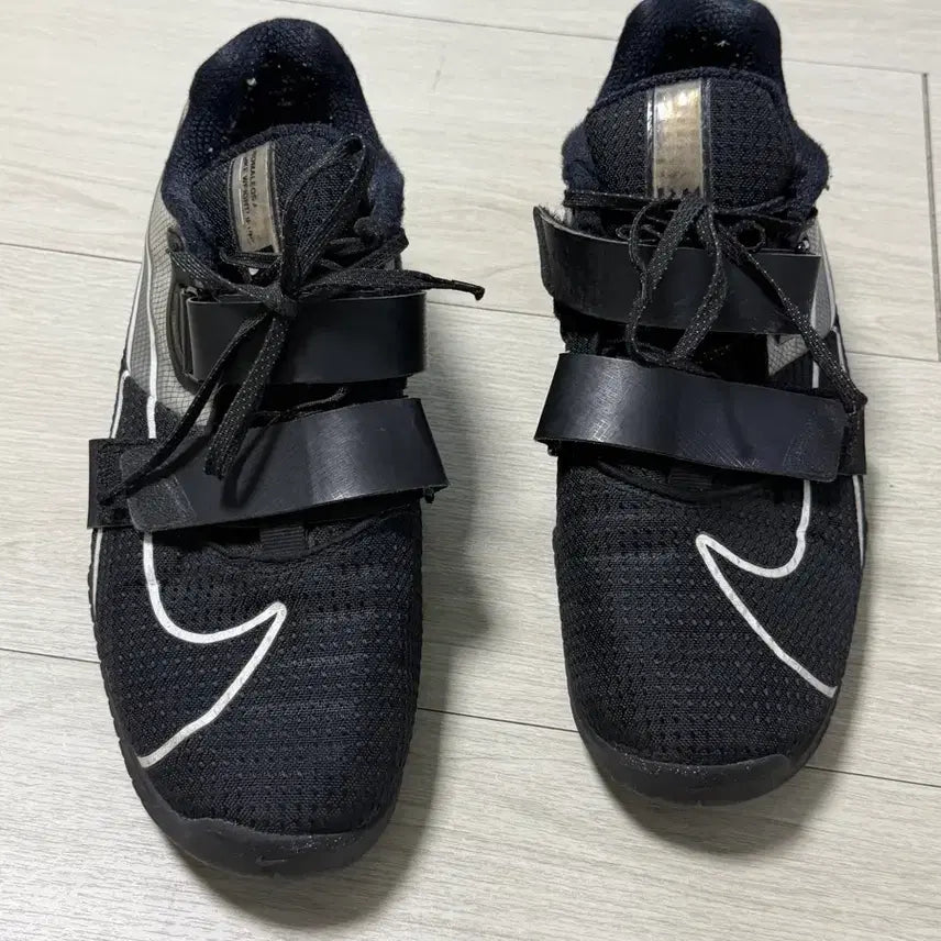 [BUNJANG] Nike Romaleos 4 Black Weightlifting Shoes / 나이키 로말레오 4 블랙