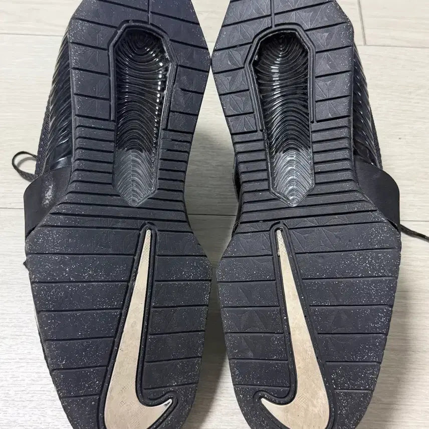 [BUNJANG] Nike Romaleos 4 Black Weightlifting Shoes / 나이키 로말레오 4 블랙