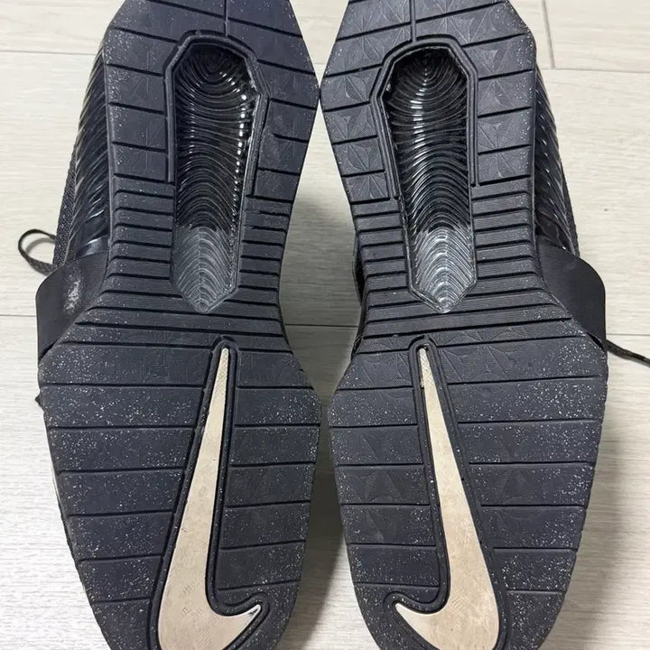 [BUNJANG] Nike Romaleos 4 Black Weightlifting Shoes / 나이키 로말레오 4 블랙