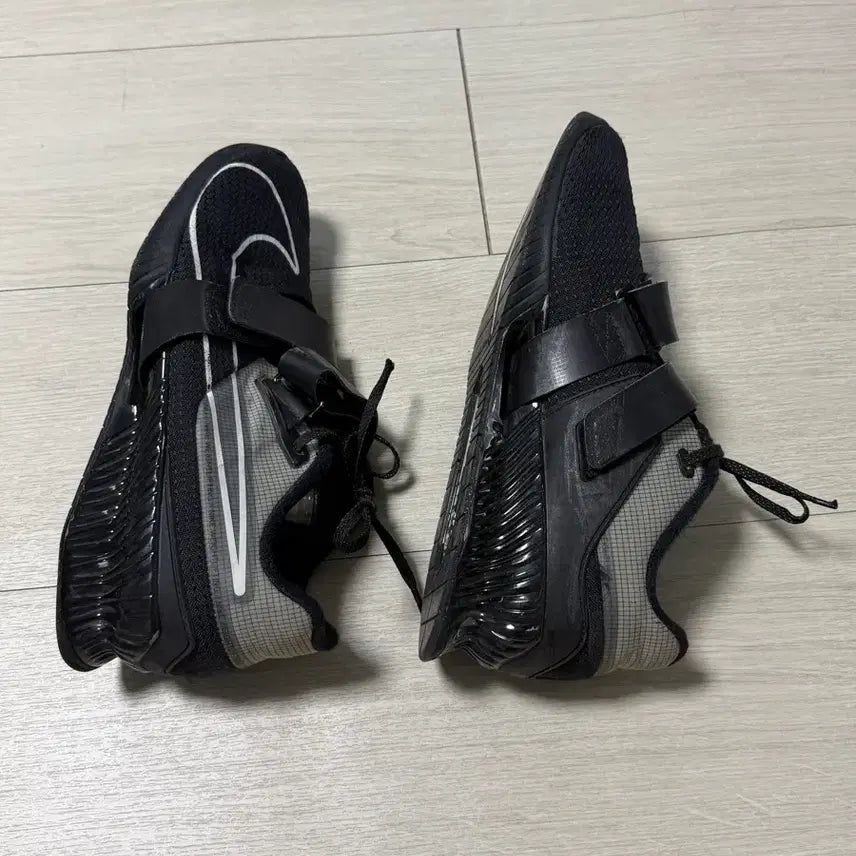 [BUNJANG] Nike Romaleos 4 Black Weightlifting Shoes / 나이키 로말레오 4 블랙