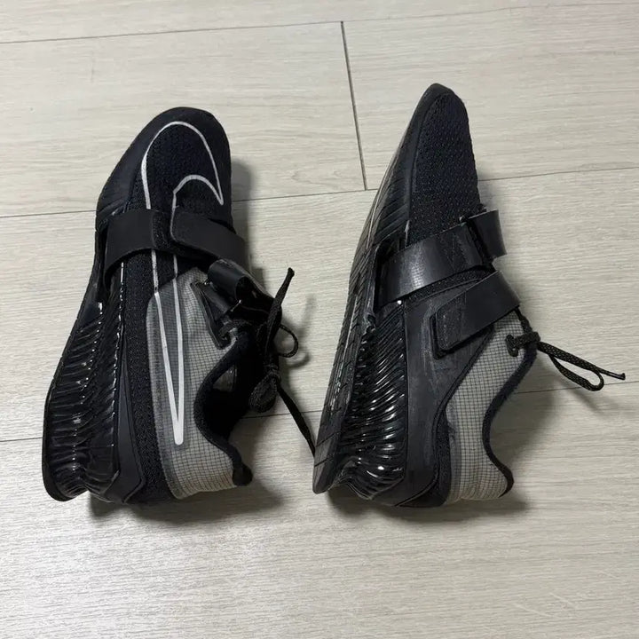 [BUNJANG] Nike Romaleos 4 Black Weightlifting Shoes / 나이키 로말레오 4 블랙