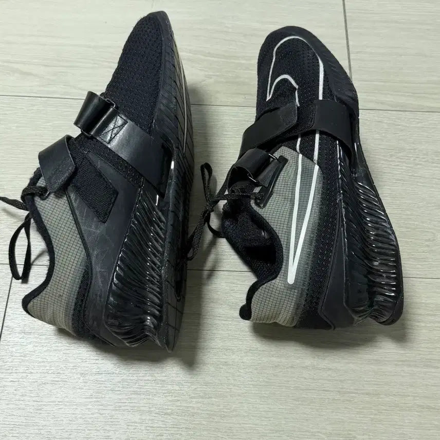 [BUNJANG] Nike Romaleos 4 Black Weightlifting Shoes / 나이키 로말레오 4 블랙