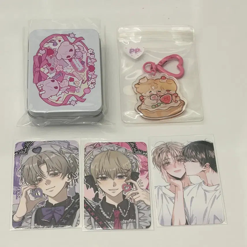 [SOLD OUT] 데못죽 춘봉님 아현 문대 cp 카페 럭드 키링 틴케이스 망녕님 포카