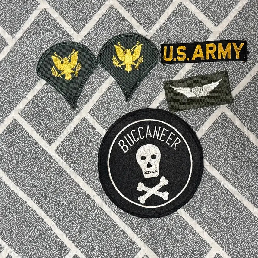 [BUNJANG] US Army Patch Collection / 미군 부대  패치 모음