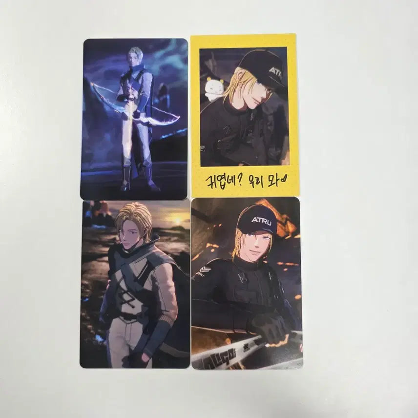 [SOLD OUT] 플레이브 칼리고2 칼파투 포카앨범 앨포 노아 낙서 포카 일괄 4장