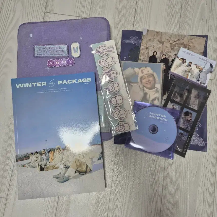 [BUNJANG] BTS Winter Package 2021 / 방탄소년단 윈터패키지 2021