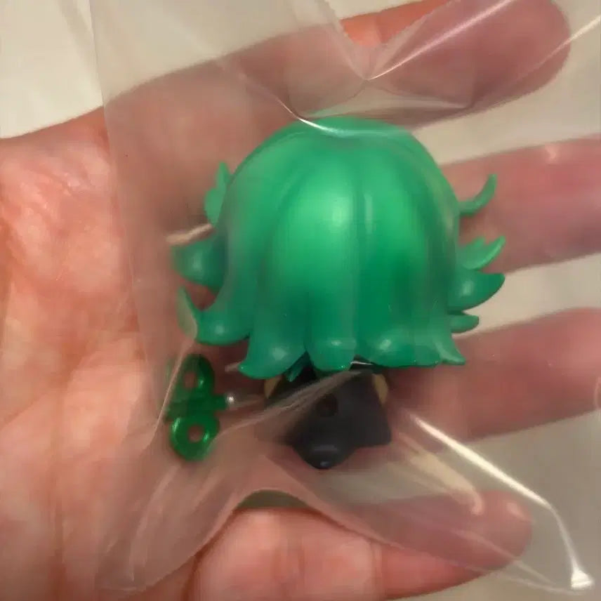 [BUNJANG] One Punch Man Fetat 가챠 Green Hair Figure / 원펀맨 페탓토 가챠 타츠마키