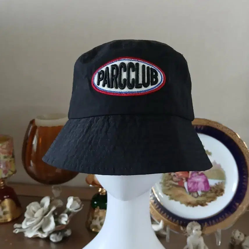 [BUNJANG] PARC CLUB Black Bucket Hat / PARC CLUB 블랙 버킷햇/골프모자