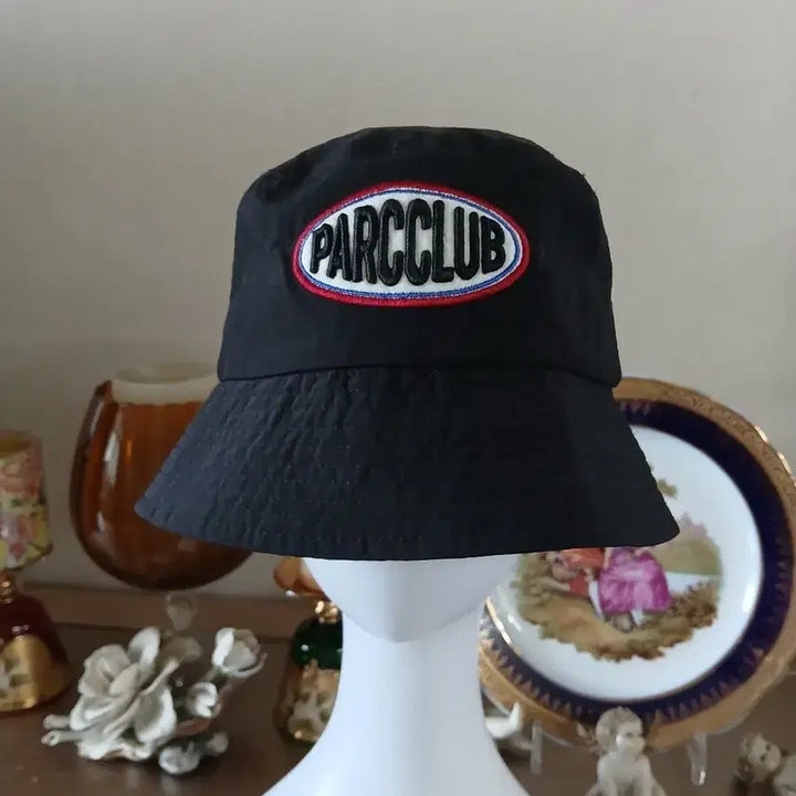 [BUNJANG] PARC CLUB Black Bucket Hat / PARC CLUB 블랙 버킷햇/골프모자