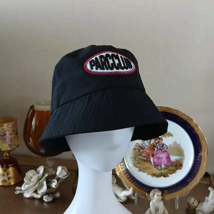[BUNJANG] PARC CLUB Black Bucket Hat / PARC CLUB 블랙 버킷햇/골프모자