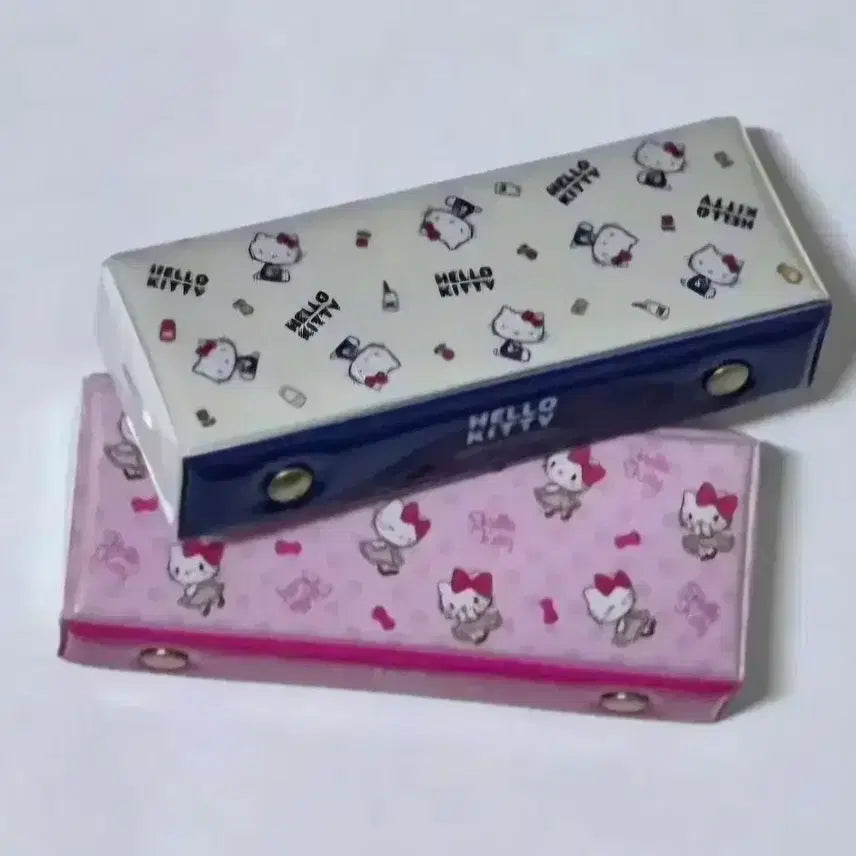[BUNJANG] Hello Kitty Plush Pencil Case / 고전 헬로키티 폭신 필통