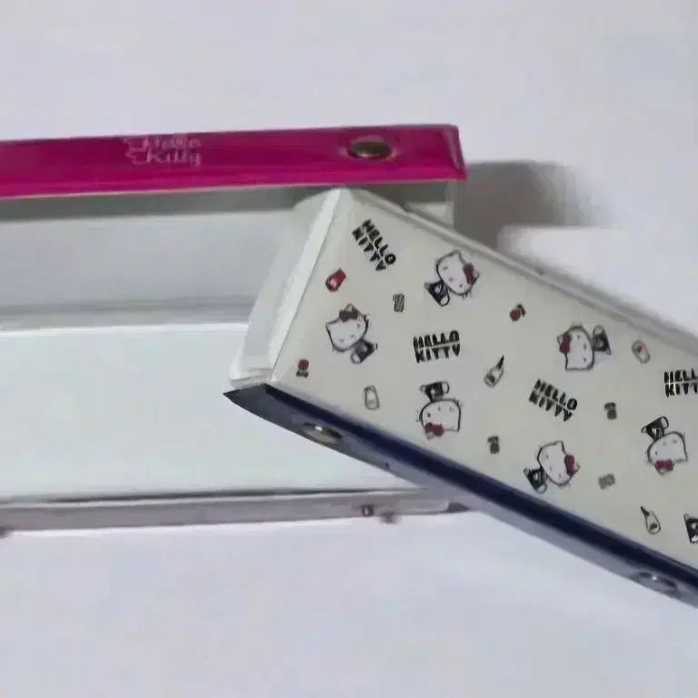 [BUNJANG] Hello Kitty Plush Pencil Case / 고전 헬로키티 폭신 필통
