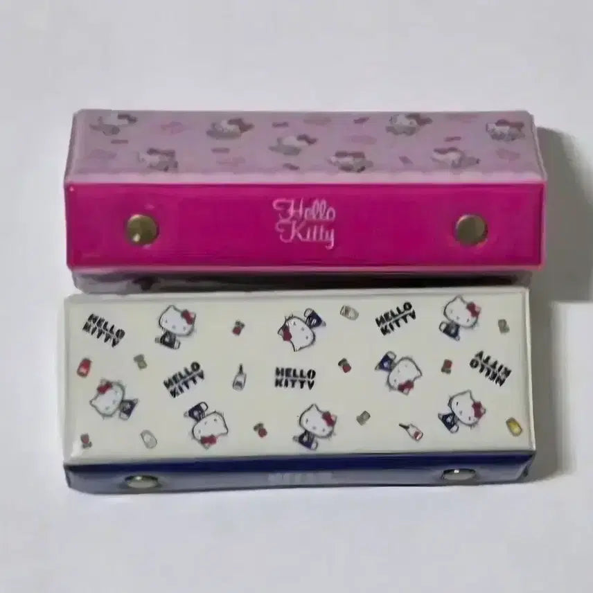 [BUNJANG] Hello Kitty Plush Pencil Case / 고전 헬로키티 폭신 필통