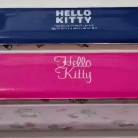 [BUNJANG] Hello Kitty Plush Pencil Case / 고전 헬로키티 폭신 필통