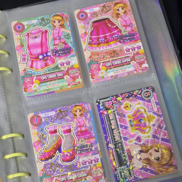 [BUNJANG] Aikatsu! Ichigo Akari Sumire Kokone Normal Cards / 아이엠스타 아이카츠 카드 한판 세트 이치고 미즈키 아카리 스미레 코코네