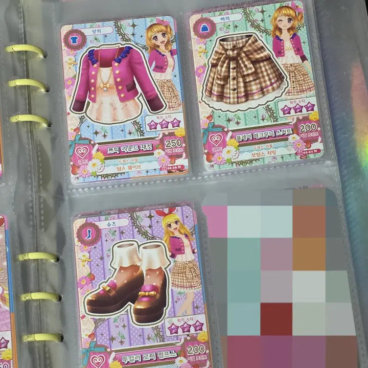 [BUNJANG] Aikatsu! Ichigo Akari Sumire Kokone Normal Cards / 아이엠스타 아이카츠 카드 한판 세트 이치고 미즈키 아카리 스미레 코코네
