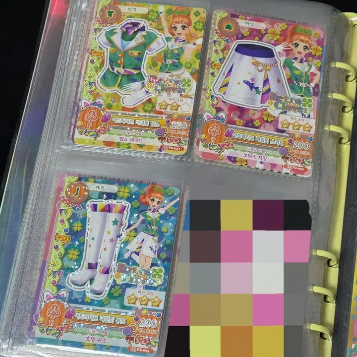 [BUNJANG] Aikatsu! Ichigo Akari Sumire Kokone Normal Cards / 아이엠스타 아이카츠 카드 한판 세트 이치고 미즈키 아카리 스미레 코코네