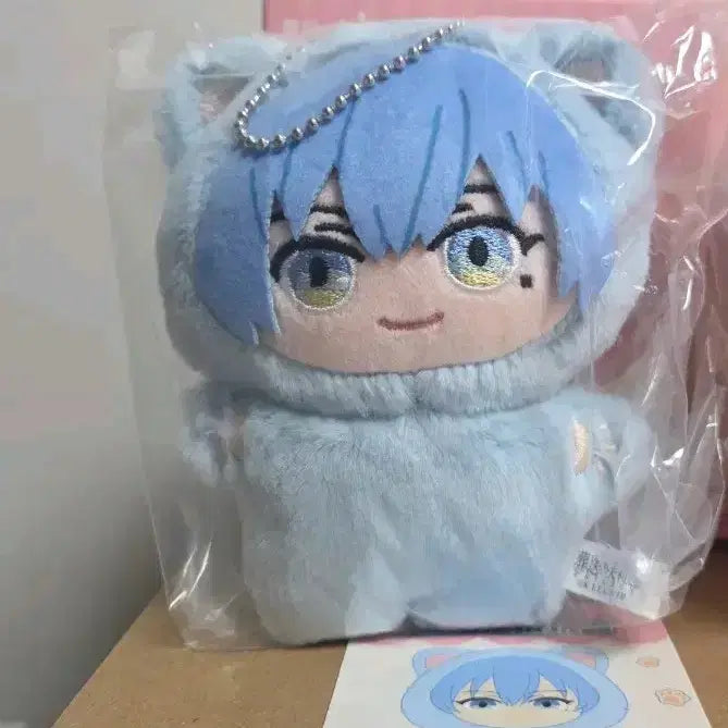 [BUNJANG] Eaki Himmel &amp; Stark Cat Plush Doll / 장송의 프리렌 힘멜 eaki 고양이 인형