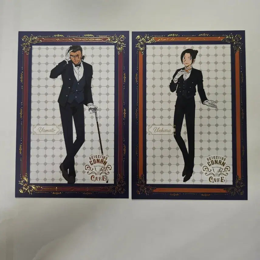[SOLD OUT] 명탐정 코난 카페 야마토/우에하라 엽서