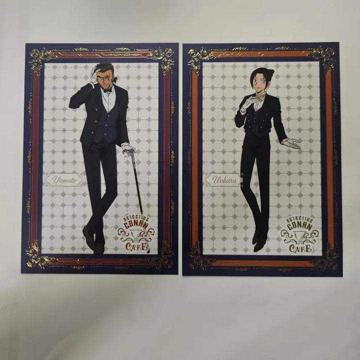 [SOLD OUT] 명탐정 코난 카페 야마토/우에하라 엽서