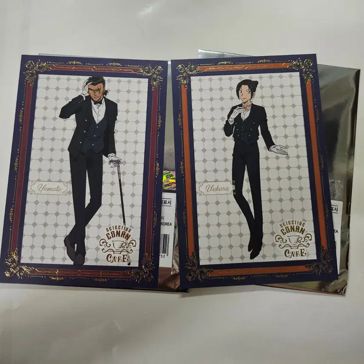 [SOLD OUT] 명탐정 코난 카페 야마토/우에하라 엽서