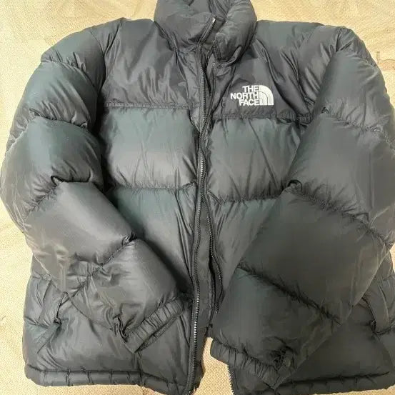 [BUNJANG] The North Face Black Padded Jacket / 노스페이스 블랙 패딩