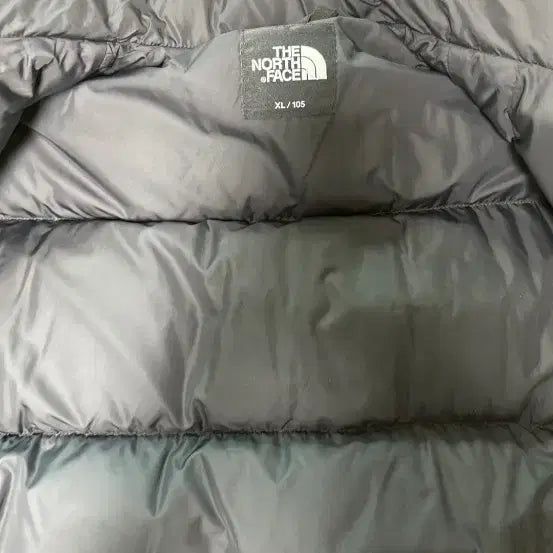 [BUNJANG] The North Face Black Padded Jacket / 노스페이스 블랙 패딩