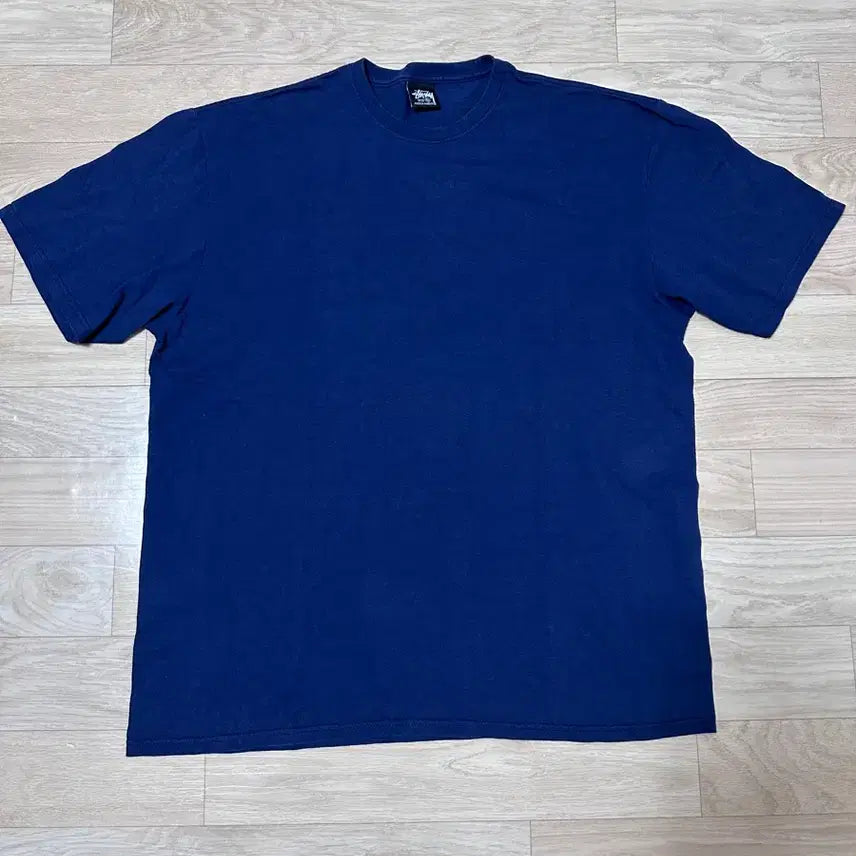 [BUNJANG] Stussy Buana Stock T-Shirt Navy XL / [XL] 스투시 부아나 스탁 티셔츠 네이비