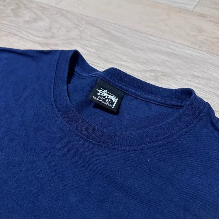 [BUNJANG] Stussy Buana Stock T-Shirt Navy XL / [XL] 스투시 부아나 스탁 티셔츠 네이비