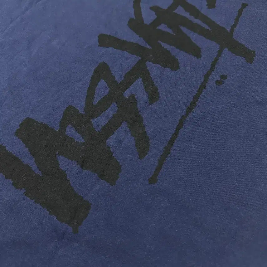 [BUNJANG] Stussy Buana Stock T-Shirt Navy XL / [XL] 스투시 부아나 스탁 티셔츠 네이비