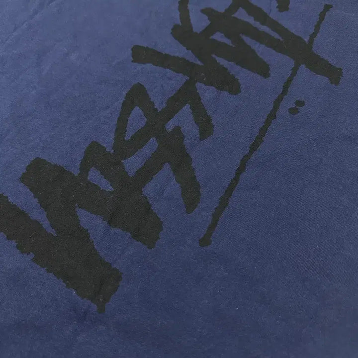 [BUNJANG] Stussy Buana Stock T-Shirt Navy XL / [XL] 스투시 부아나 스탁 티셔츠 네이비