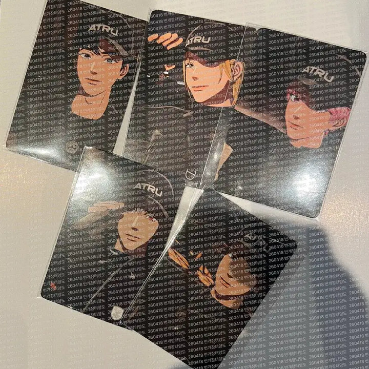 [SOLD OUT] 플레이브 더현대 칼리고 파트 투 럭드 미공포 셋트