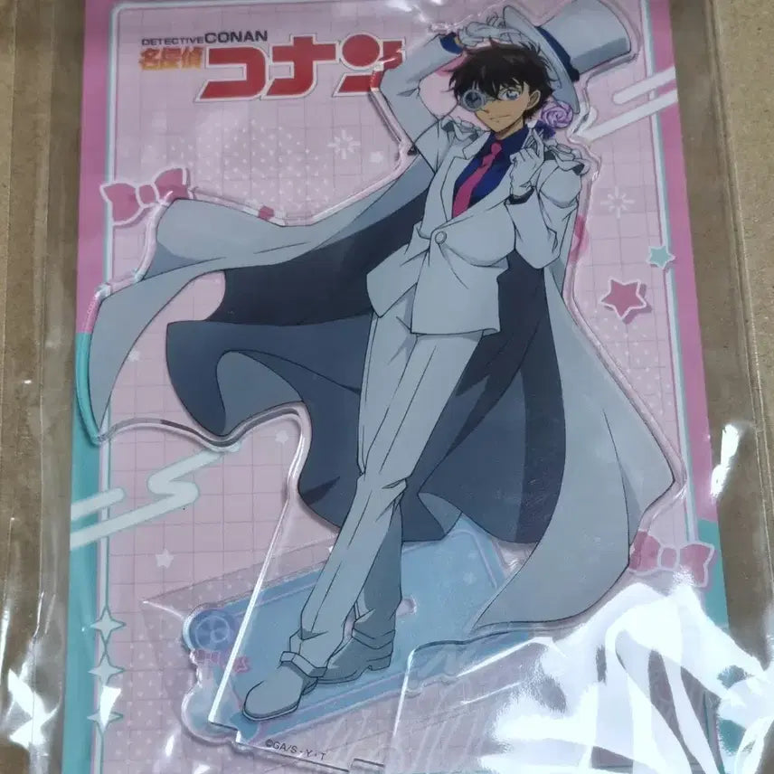 [BUNJANG] Detective Conan Kaito Kid Acrylic Stand / 명탐정 코난 괴도키드 롤리팝 아크릴 스탠드