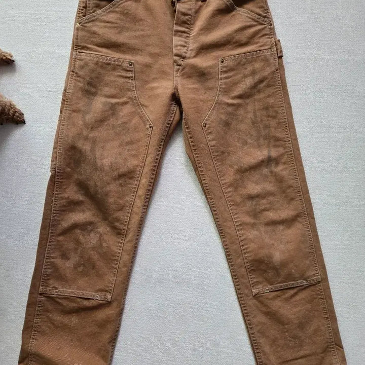 [SOLD OUT] rrl 디스트레스트 카펜터 [ 32 / 30 ]