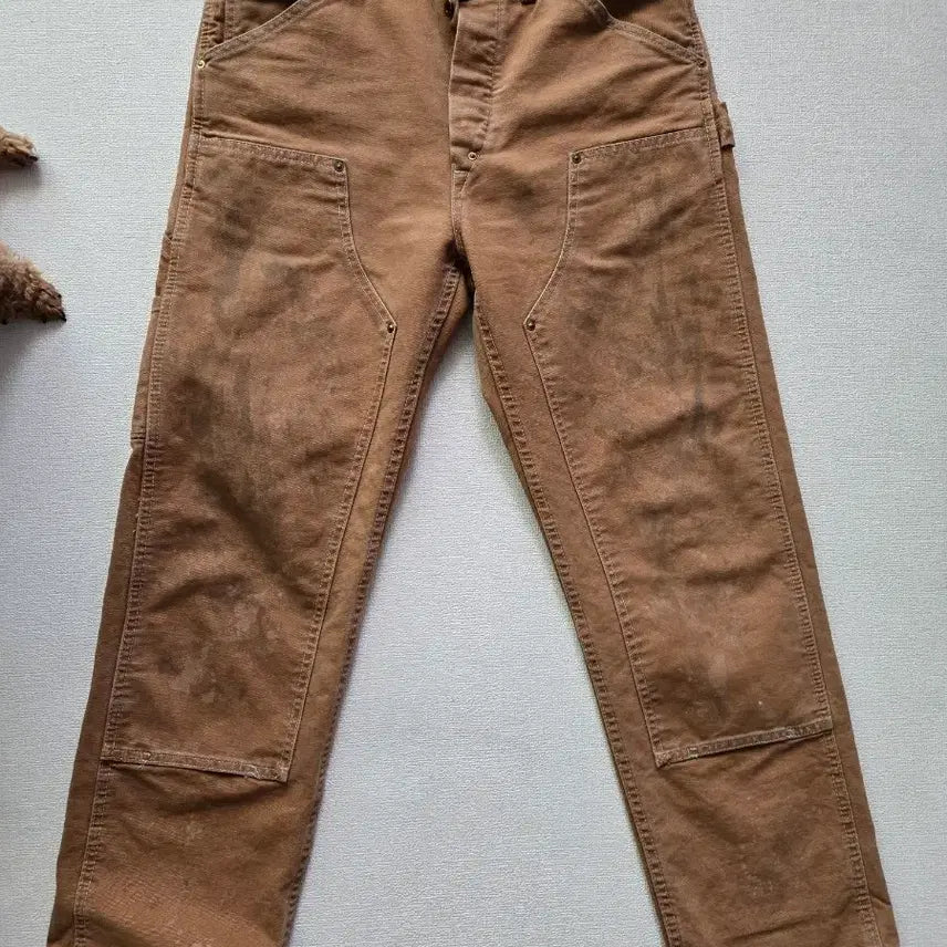 [SOLD OUT] rrl 디스트레스트 카펜터 [ 32 / 30 ]